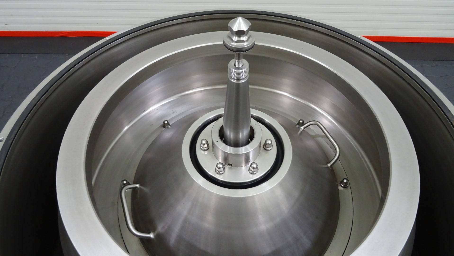 Used Year 2018 - Unused Nozzle Separator for Strained Yoghurt, Quark and Fresh Cheese GEA Westfalia KDE 30-02-076
