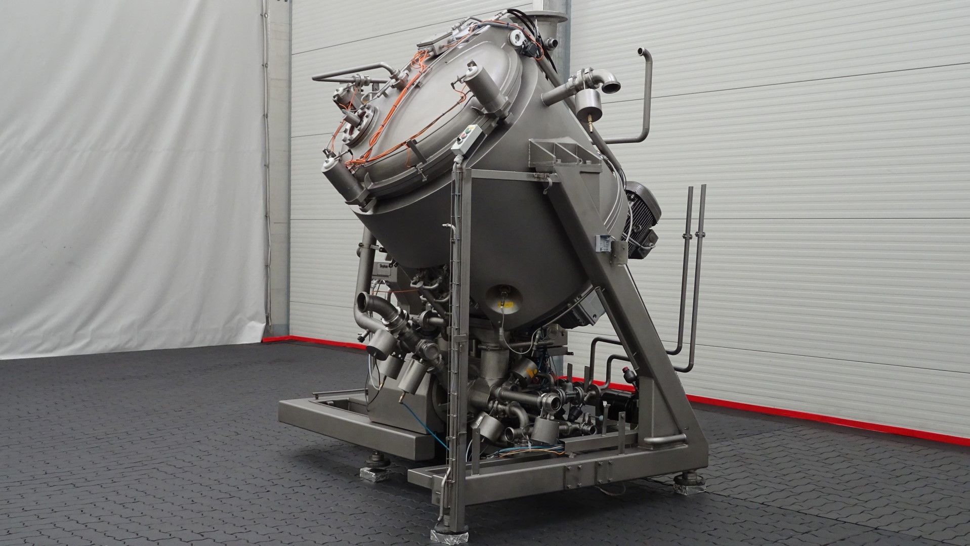 Used Vacuum processing system Stephan VM/MC 800/20 Vacutherm + Mikrocut MCH 20/VM