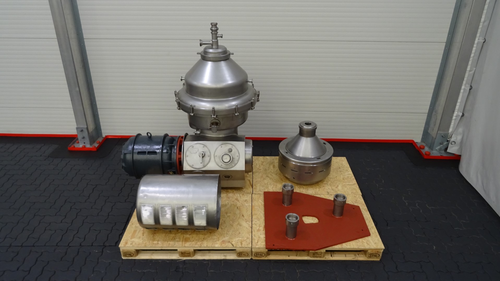 Used Cream Separator Alfa Laval MRPX 314 TGV-44C/4271-9