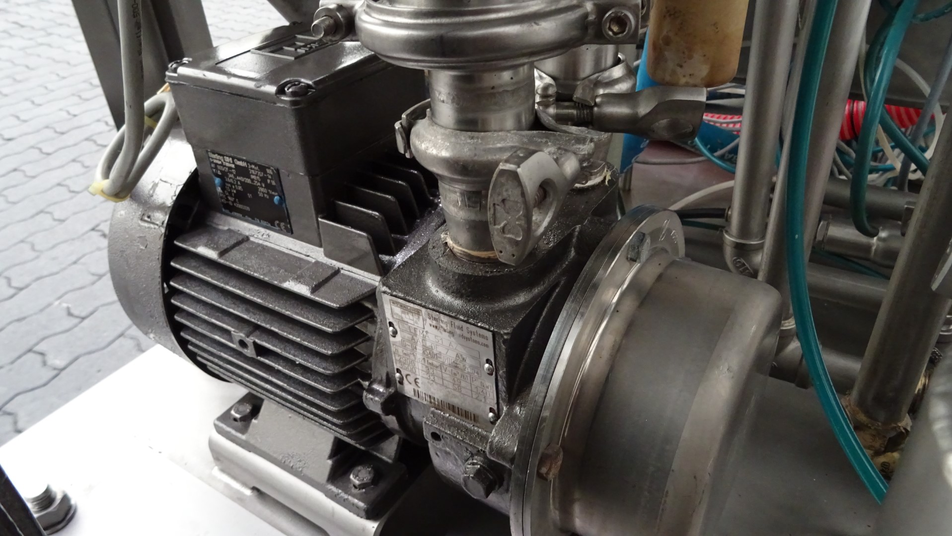Used High Shear Mixer - Tetra Pak Scanima Pilot Plant Mixer SPM-100 (Almix B200-100V)