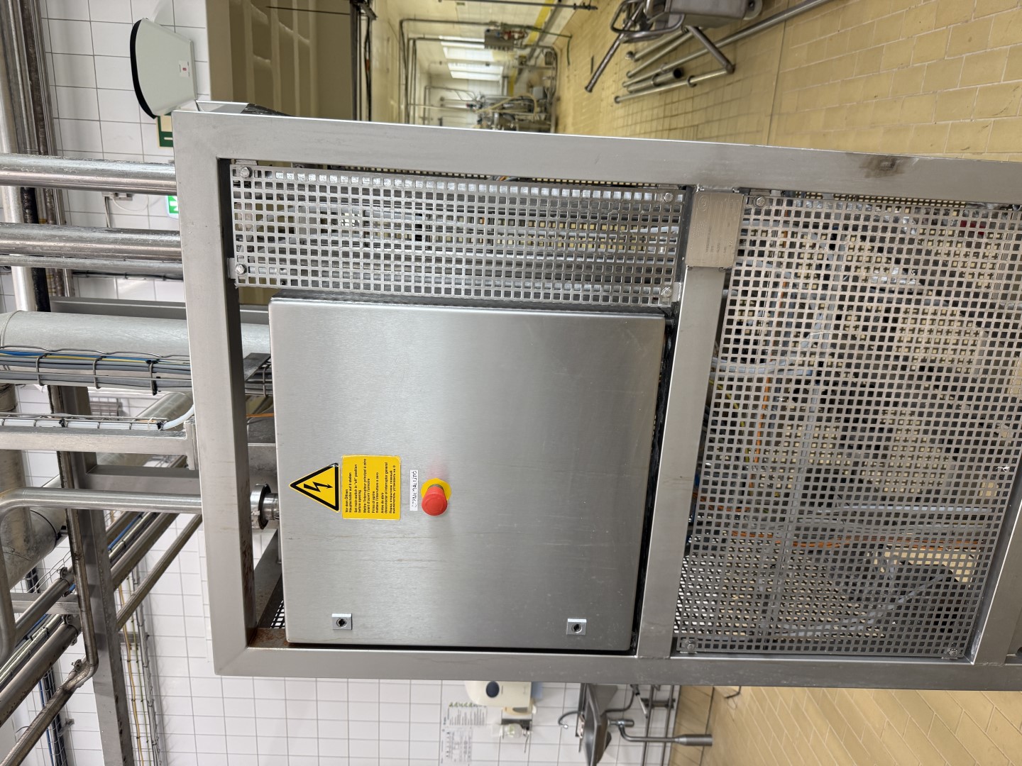 Used Complete processing line for the production of processed UHT cheese - Karl Schnell - 200 up to 750 kg per hour