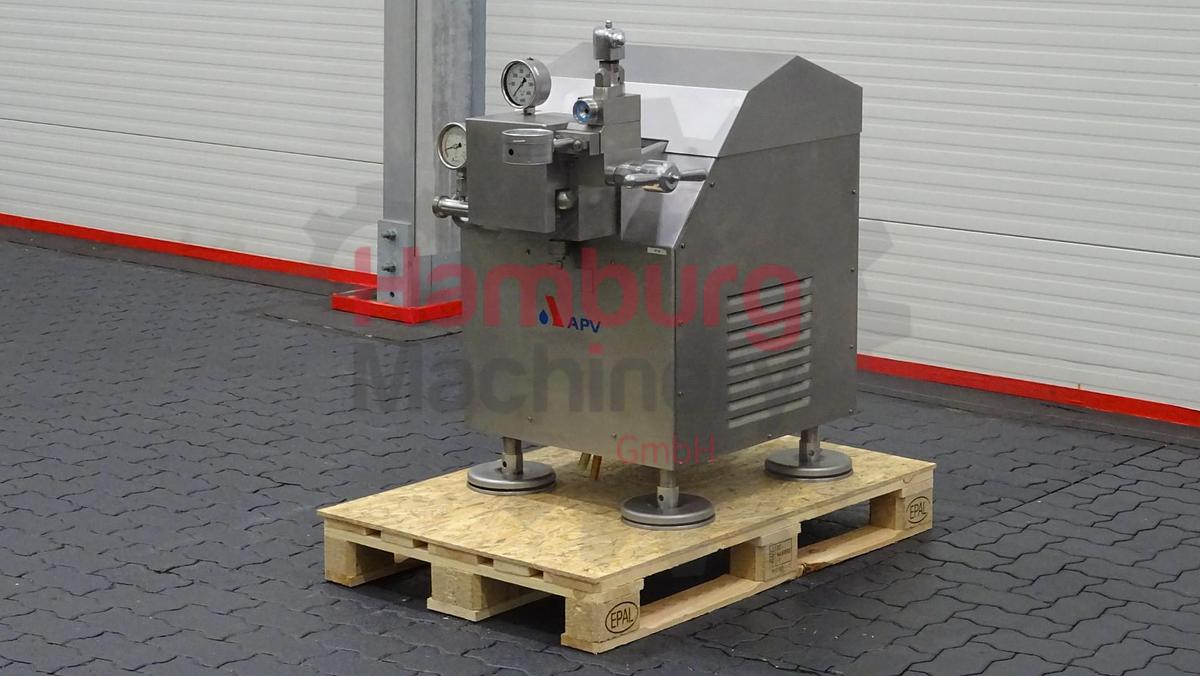 Used High Pressure Aseptic Homogeniser APV Gaulin 79 MC 2-5TBSX