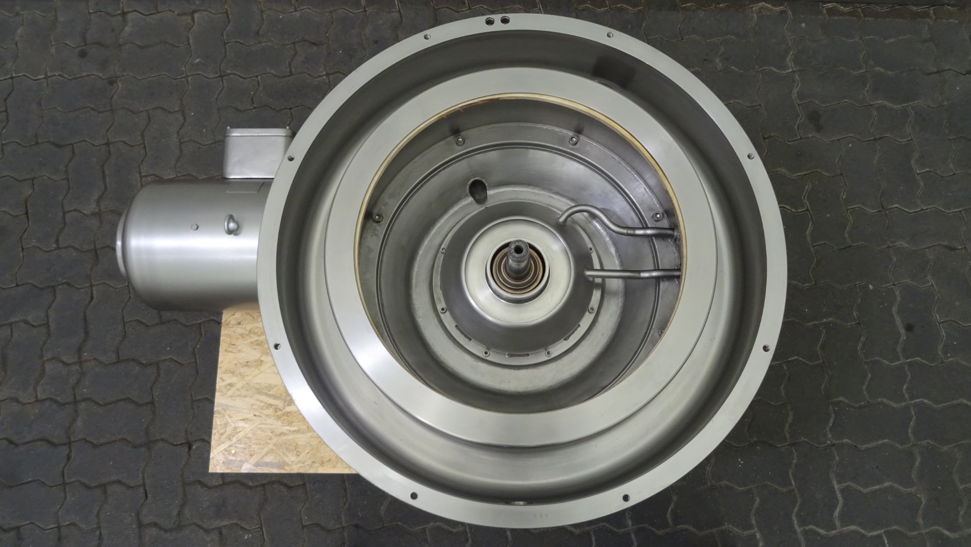 Used Cream Separator GEA Westfalia MSA 60-01-076