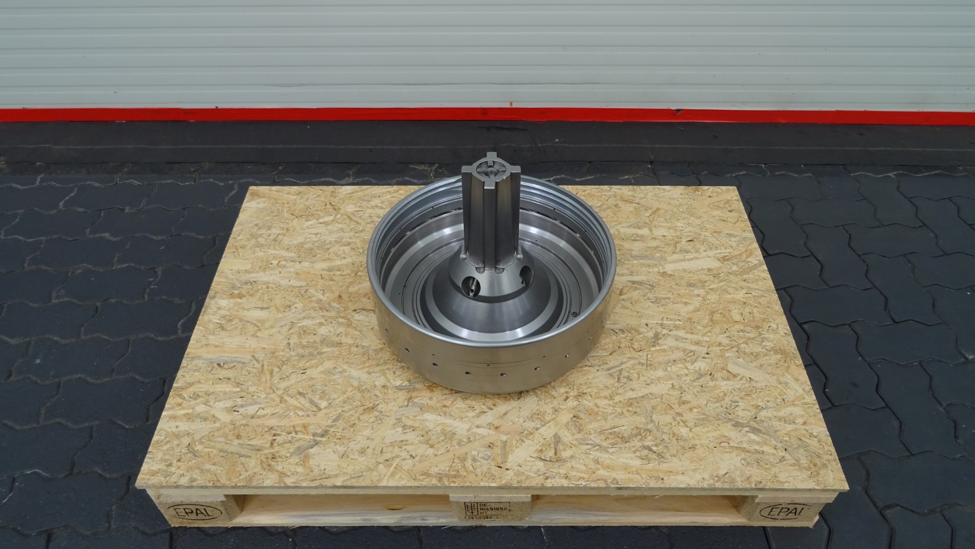 Used Cream Separator GEA Westfalia MSD 60-01-076