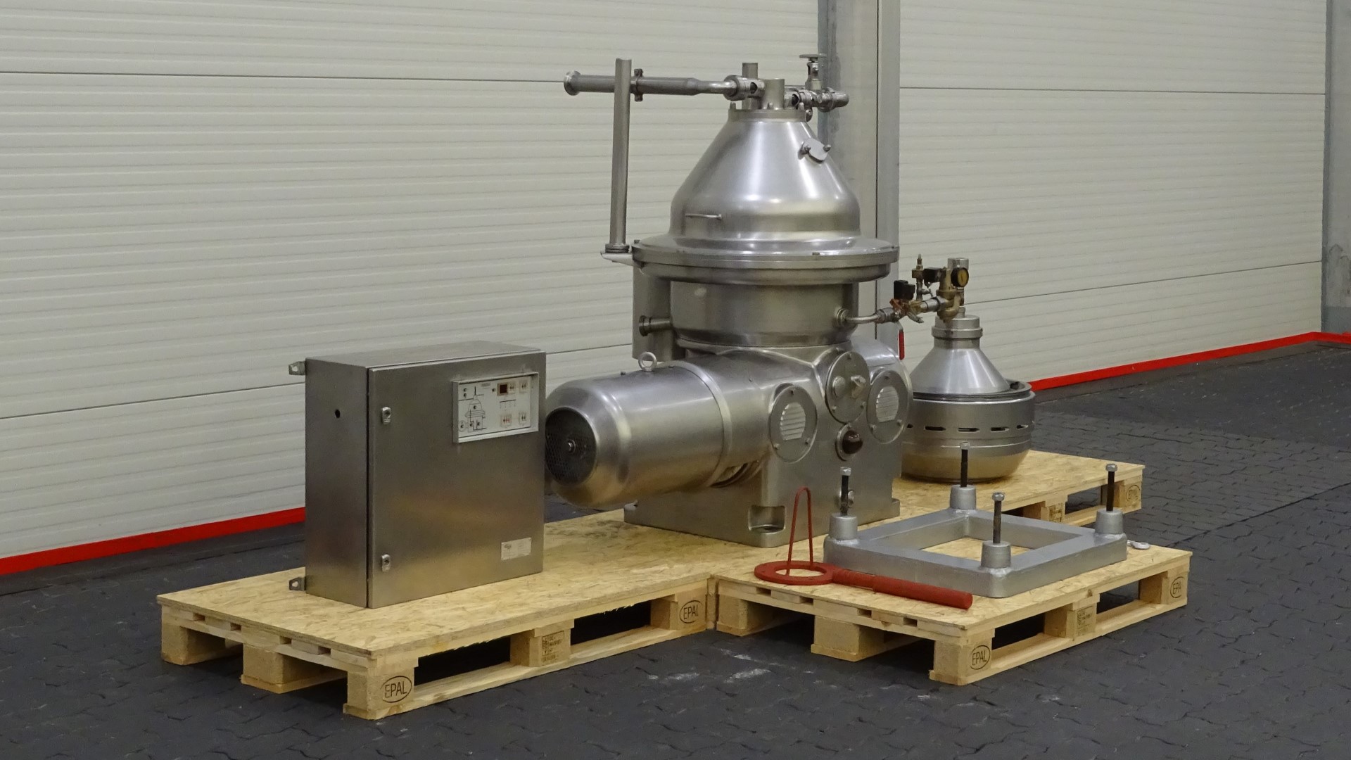 Used Clarifier GEA Westfalia MSA 35-06-076