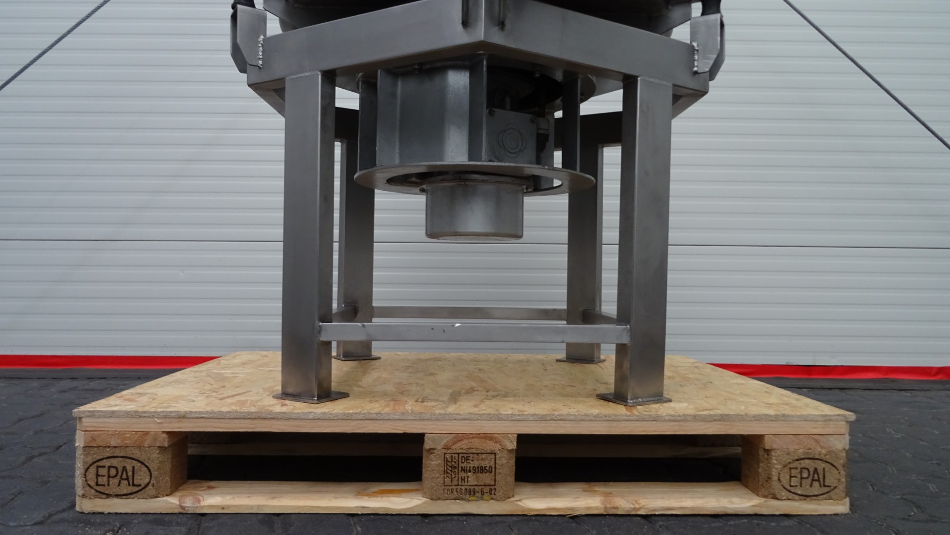 Used Tumbler screening machine - Allgaier TSM/tsi