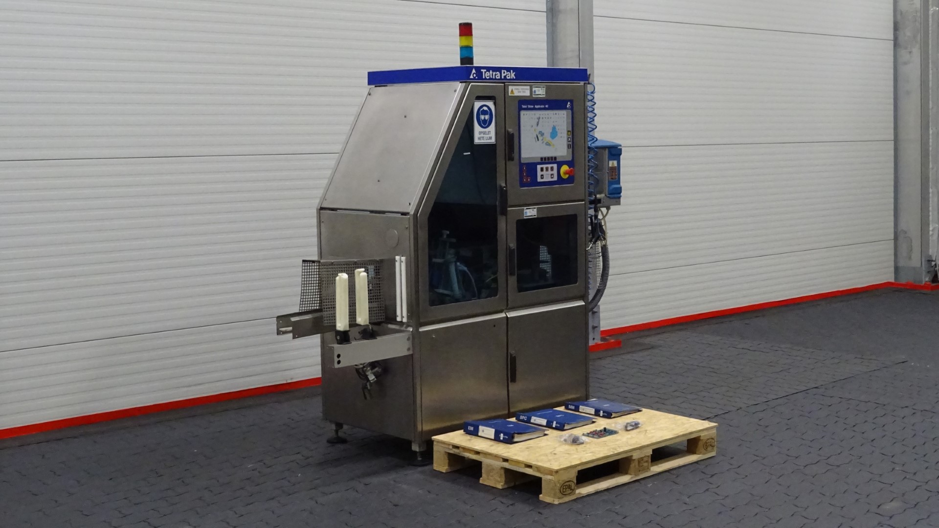 Used Tetra Pak Tetra Straw Applicator 46 (TSA 46)