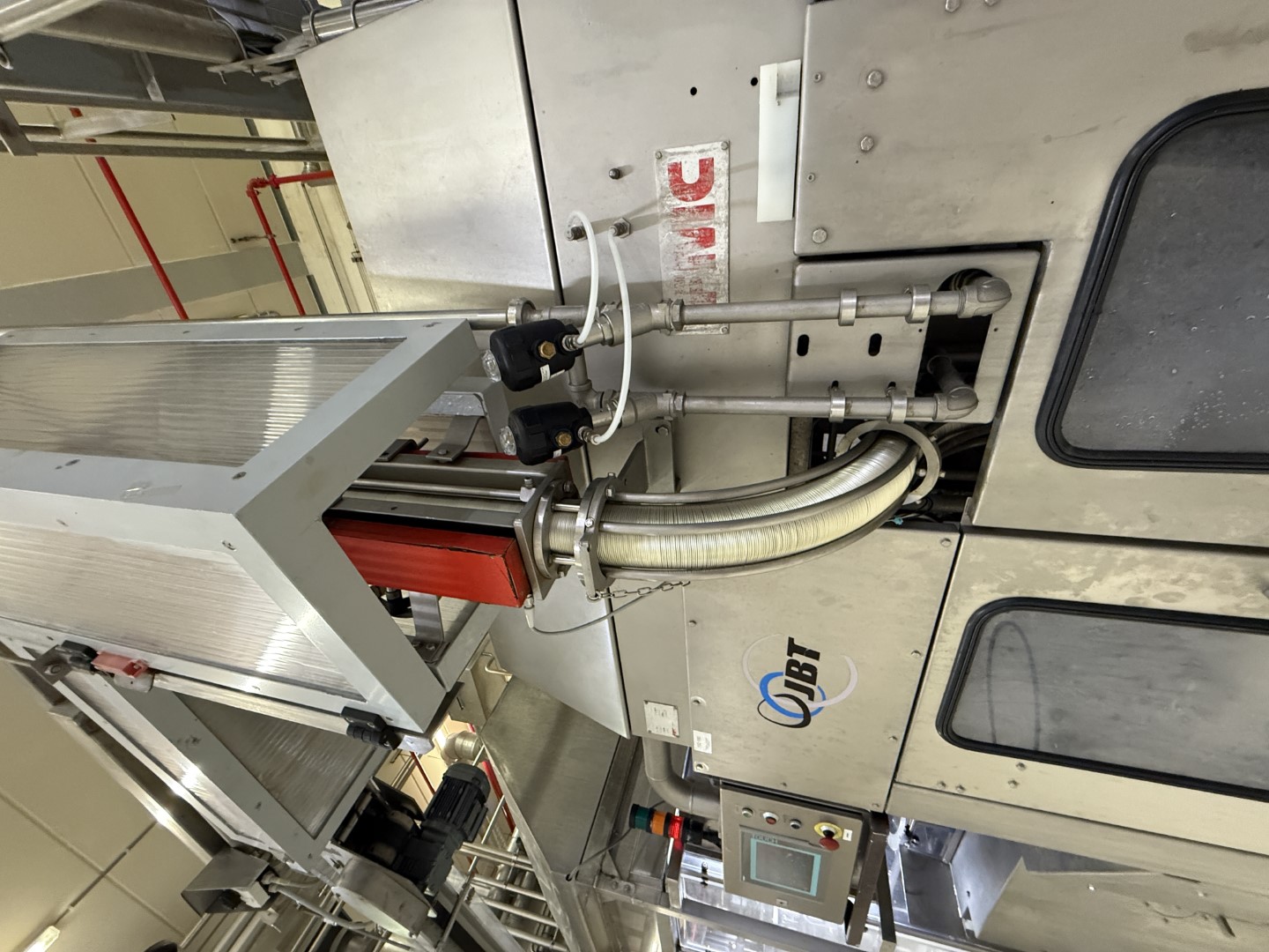 Used Complete can filling and closing line for liquids (nutrition) in 250 gram aluminium cans