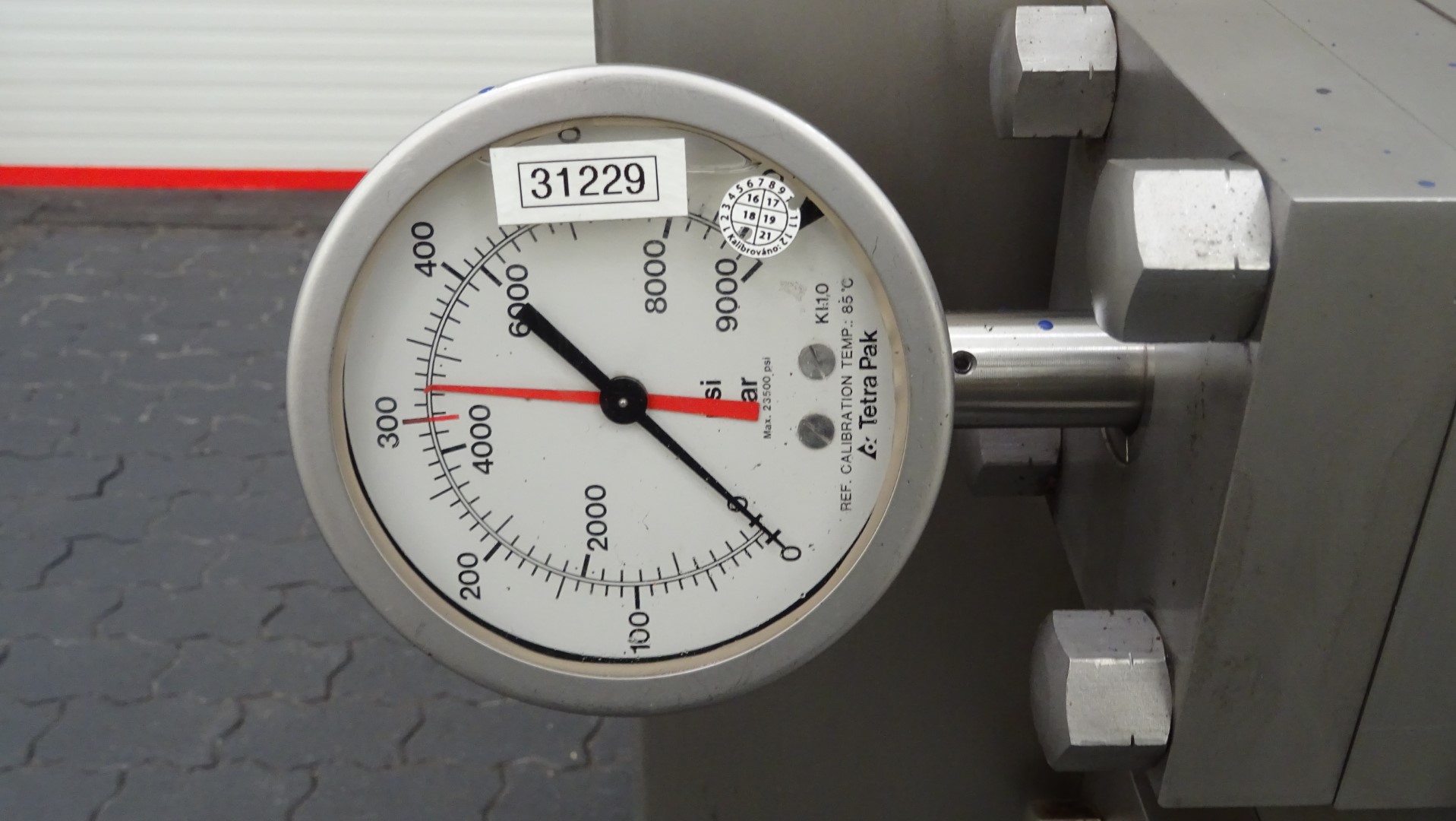 Used High Pressure Homogeniser Alfa Laval SHL 25