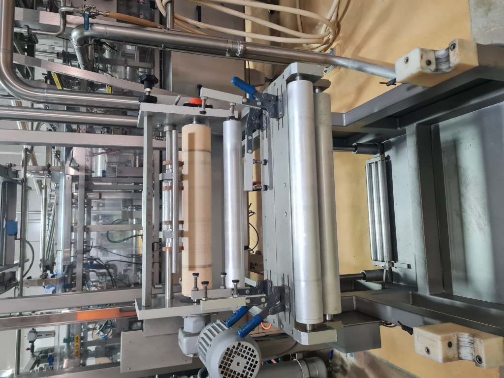 Used Form Fill Seal Machine (FFS) for mini-portions of butter Hassia THL 30/37
