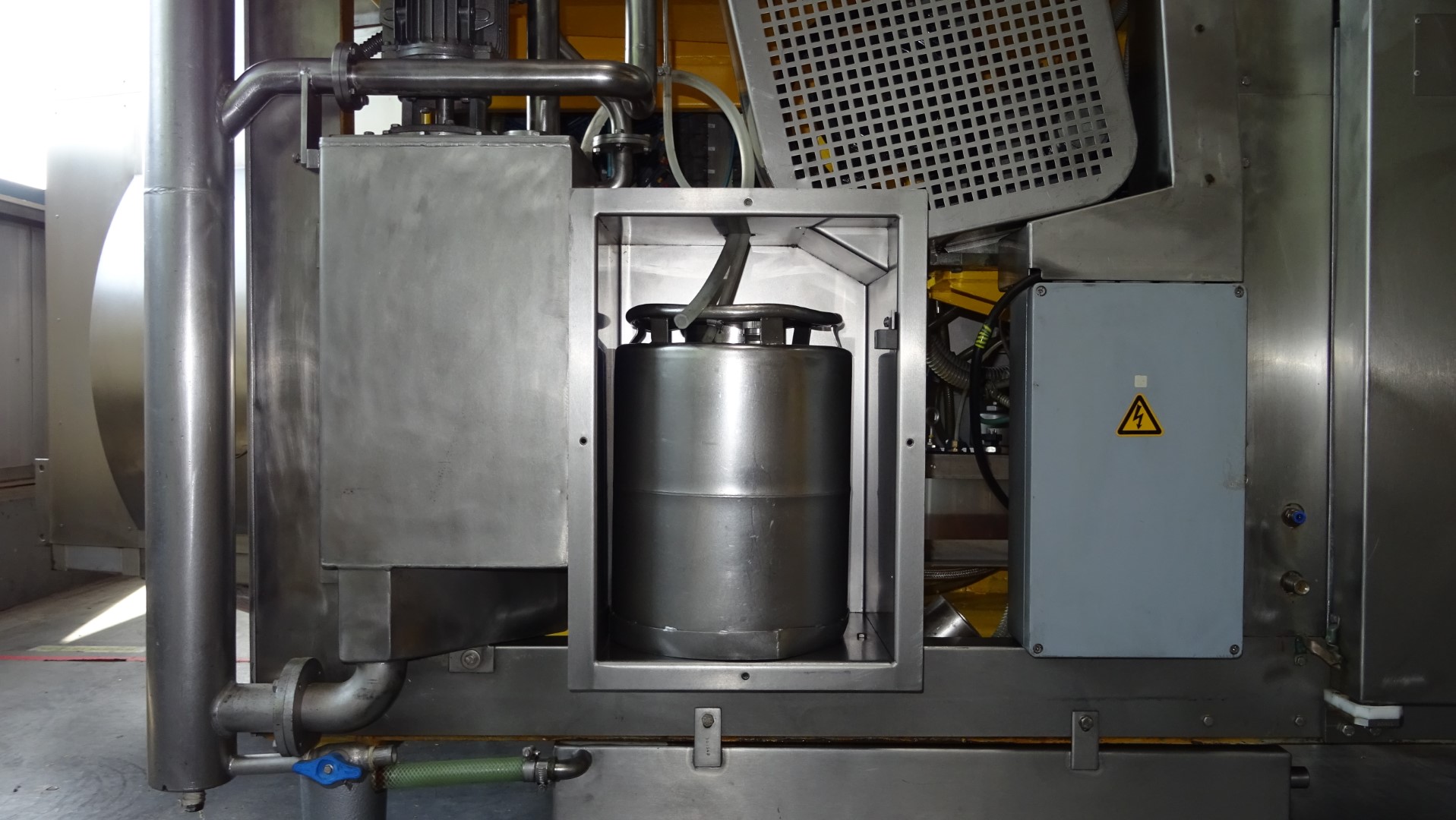 Used Aseptic Carton Filler - Tetra Pak TBA/8 - 110 V - 1.000 ml Sq