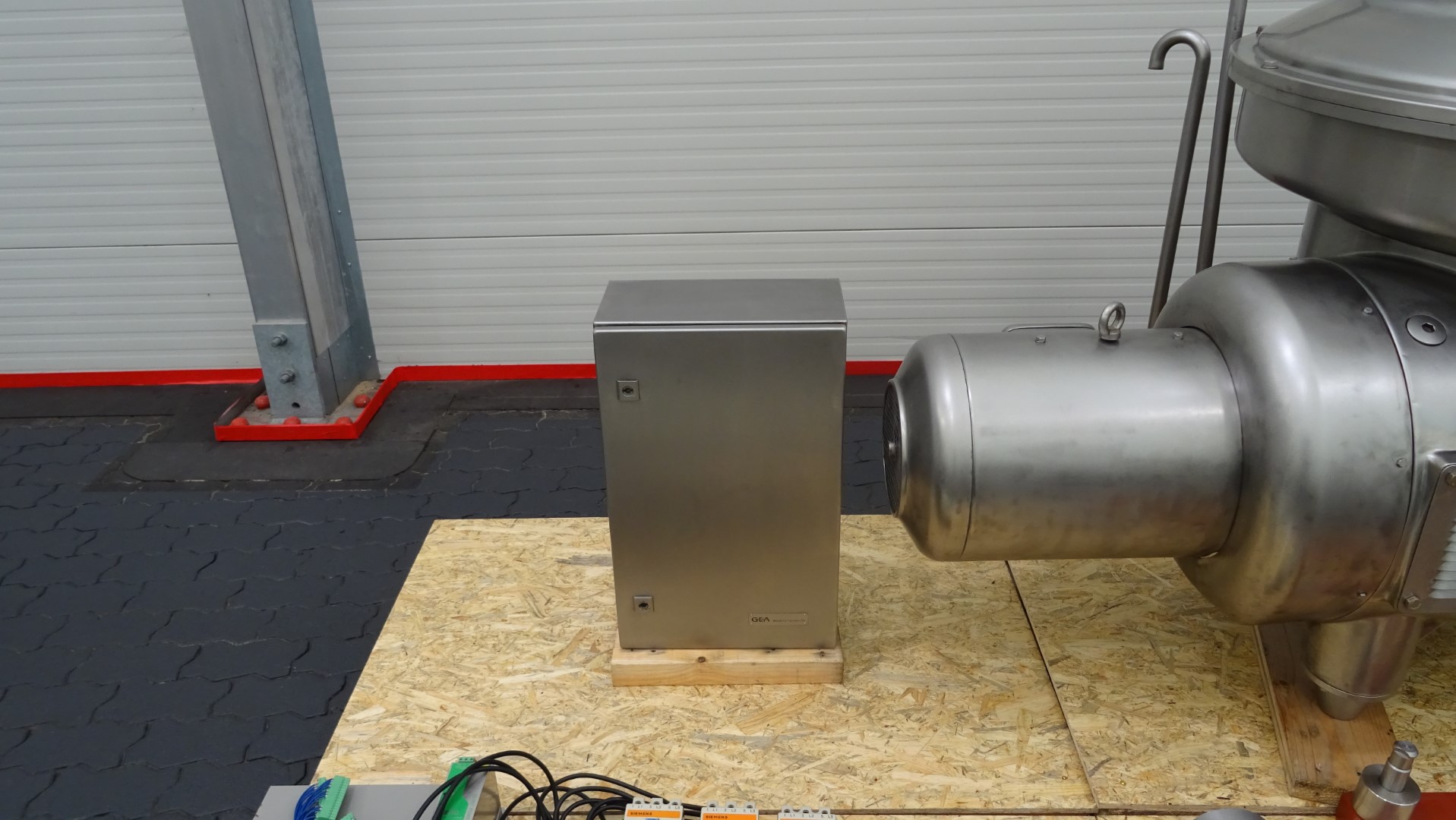 Used Cream Separator GEA Westfalia MSD 130-01-076