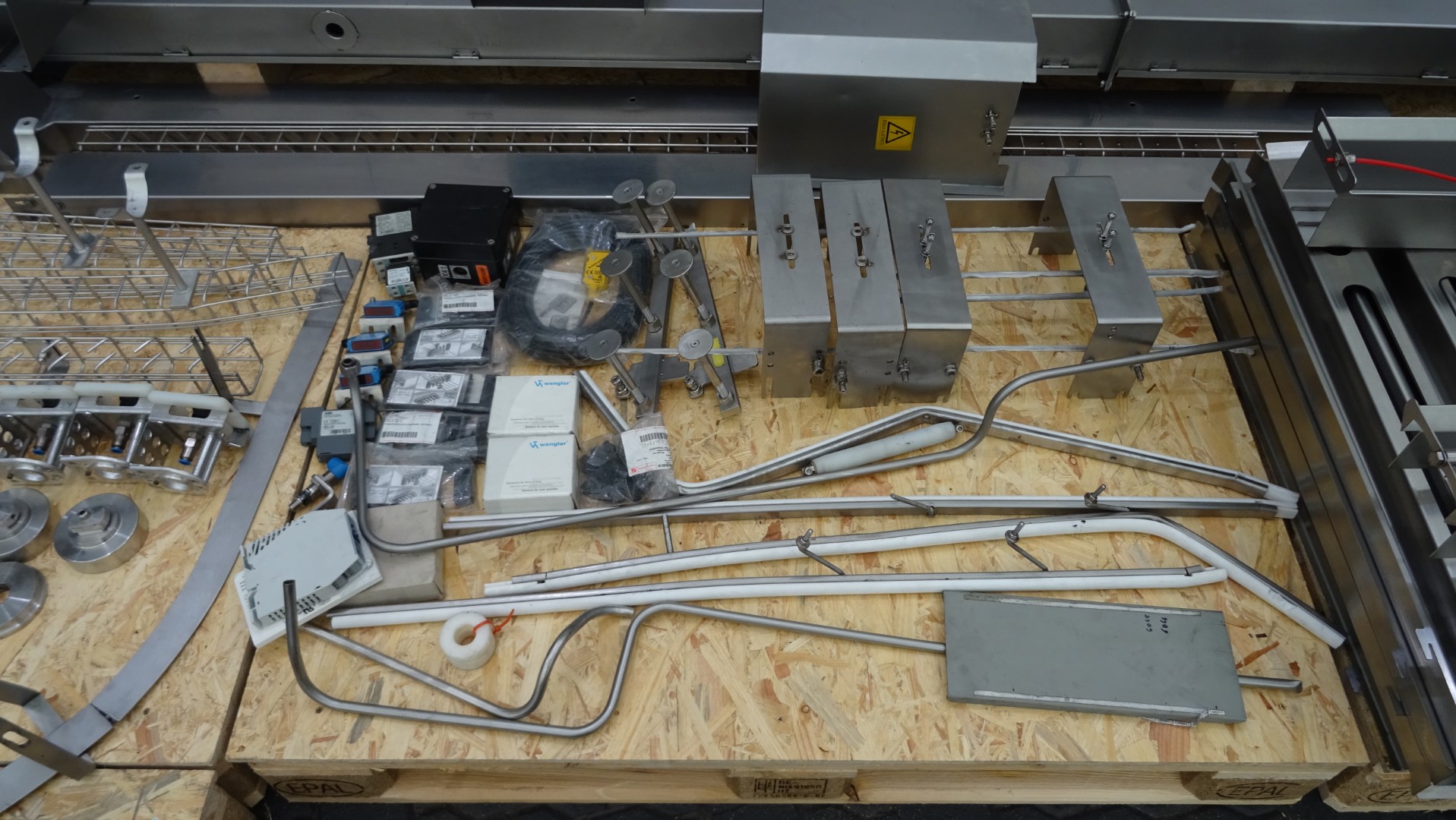 Used Aseptic cup filling, sealing and snap cap machine - Waldner Dosomat 16.6AS