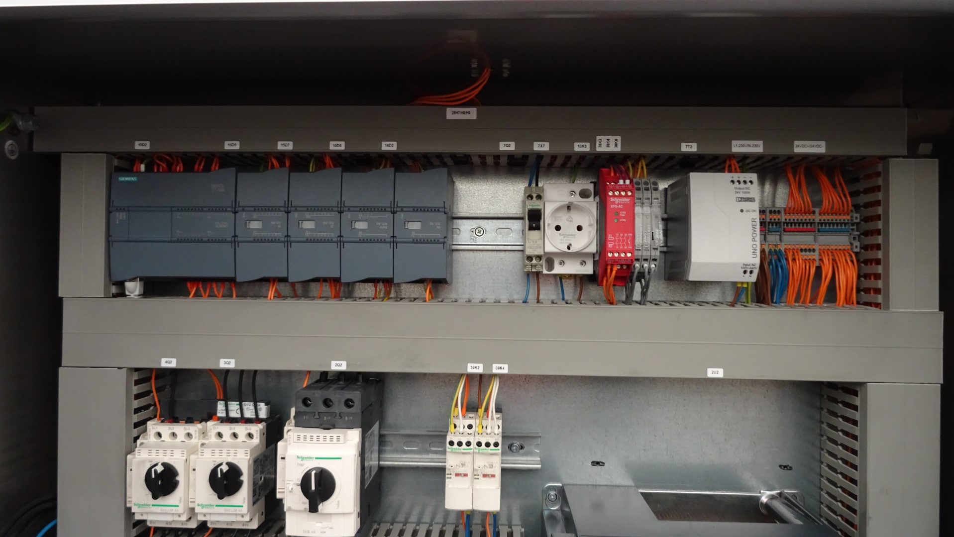 Used UHT Pilot plant with aseptic homogeniser and filling chamber - APV UHT pilot + Gaulin 396 MCP 4-2,5TBS