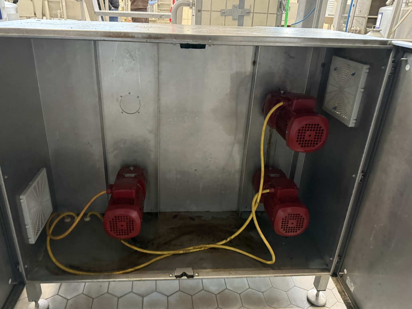 Used Continuous Butter Line with CBM, Silo and Bulk packer - GEA Westfalia BUD 6000 + Rothenburg + APV FMG