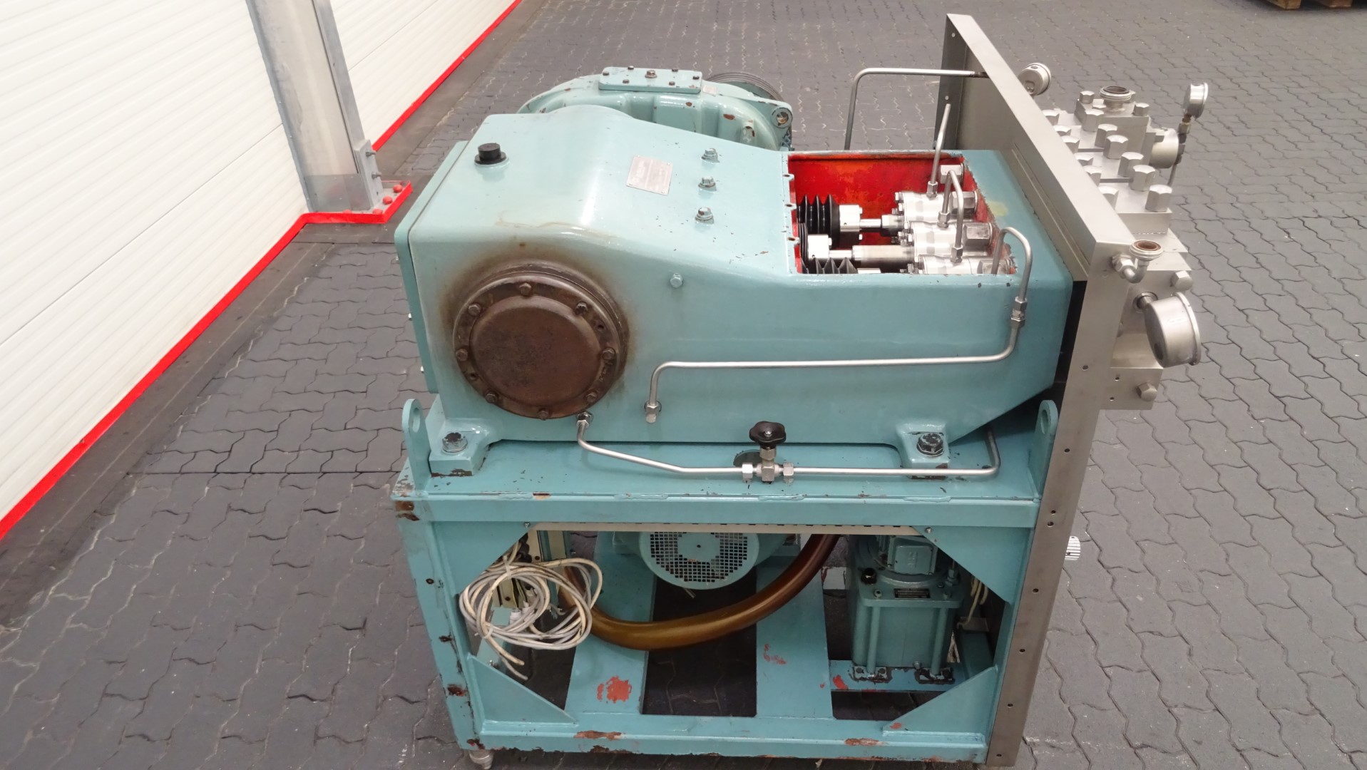 Used High Pressure Homogeniser Alfa Laval SHL 25