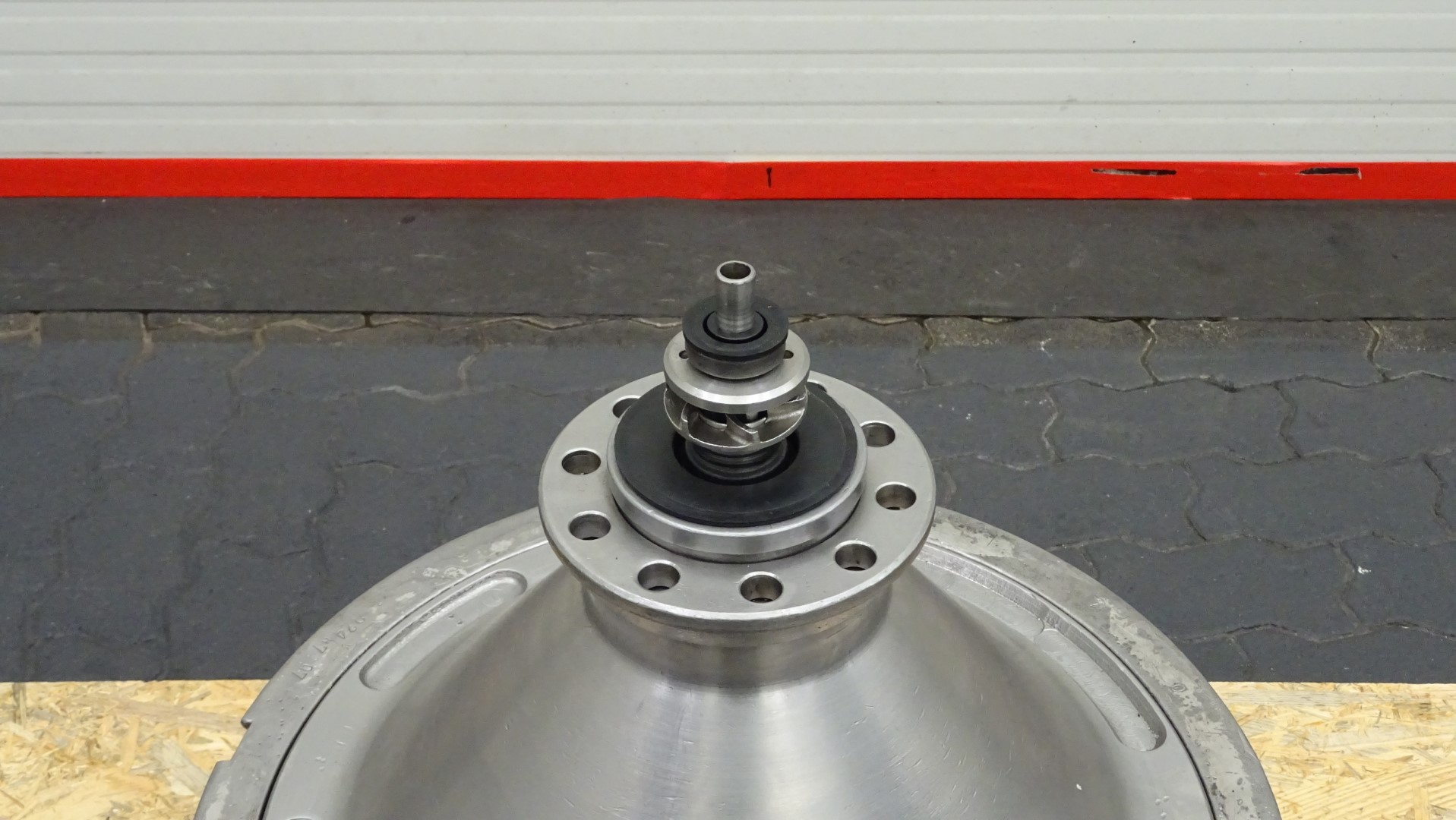 Used Cream Separator Alfa Laval 3191 M (manual cleaning)