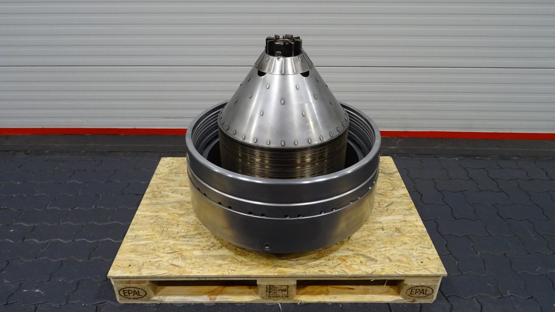 Used Cream Separator GEA Westfalia MSB 200-01-076