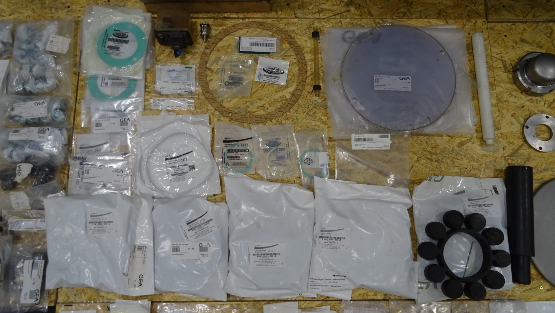 Used Cream Separator GEA Westfalia MSA 200-01-076