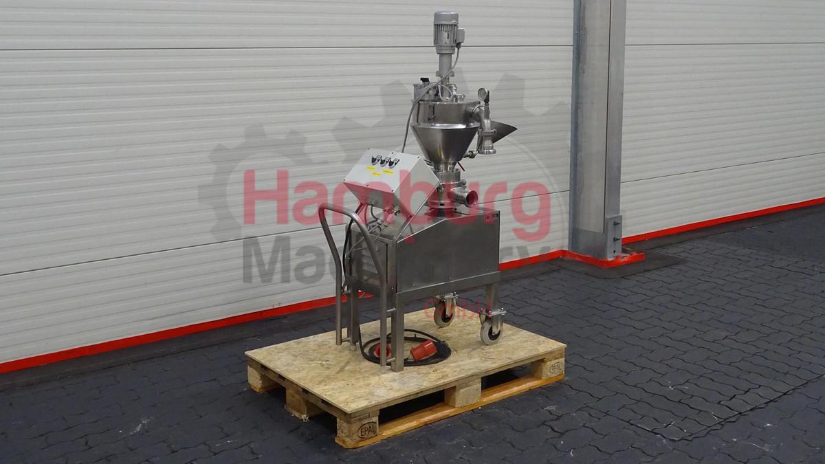 Used Toothed Colloid Mill - Fryma MZM / VK-7