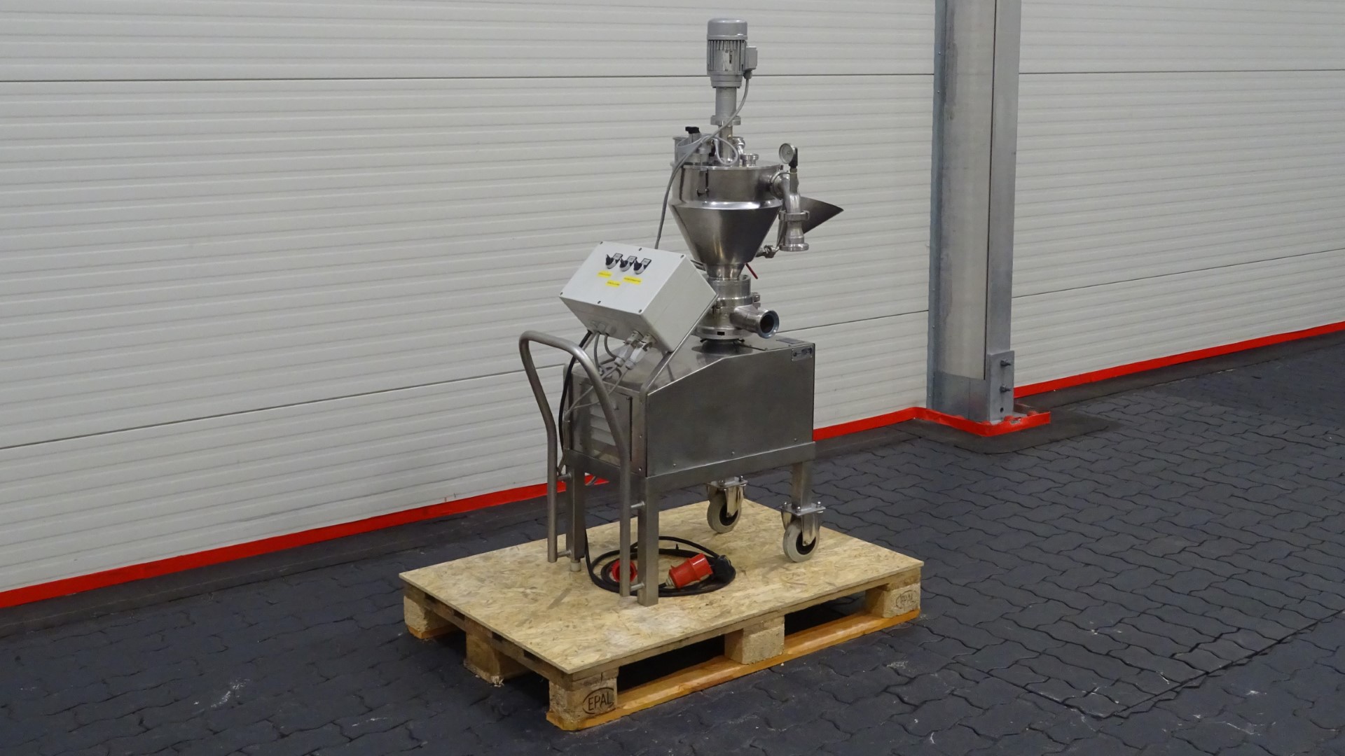 Used Toothed Colloid Mill - Fryma MZM / VK-7