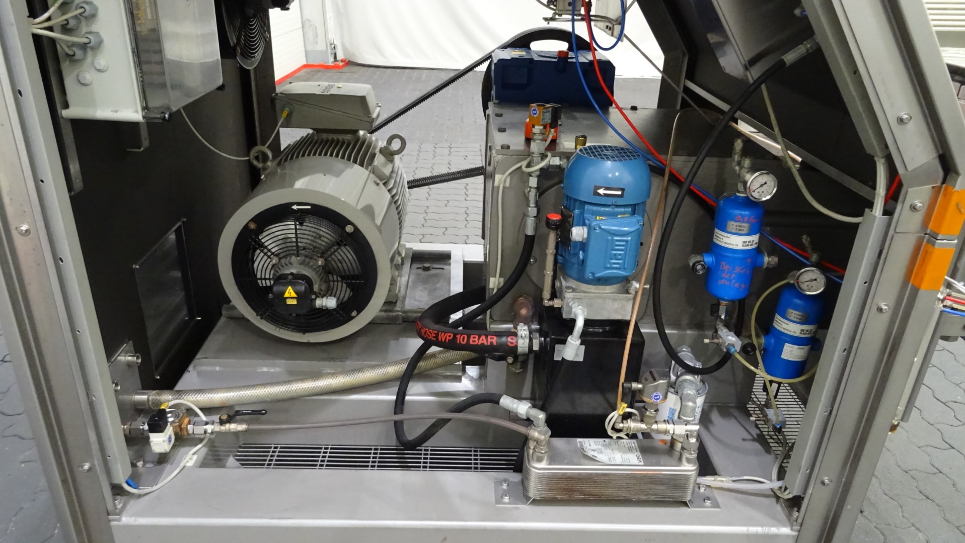 Used High Pressure Homogeniser GEA Niro Soavi NS3037H