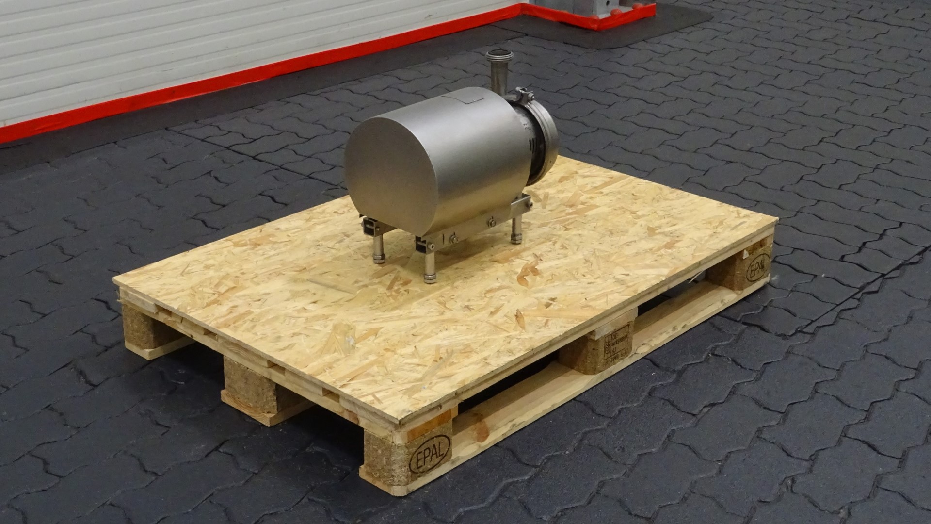 Used Sanitary Centrifugal Pump Alfa Laval LKH-5
