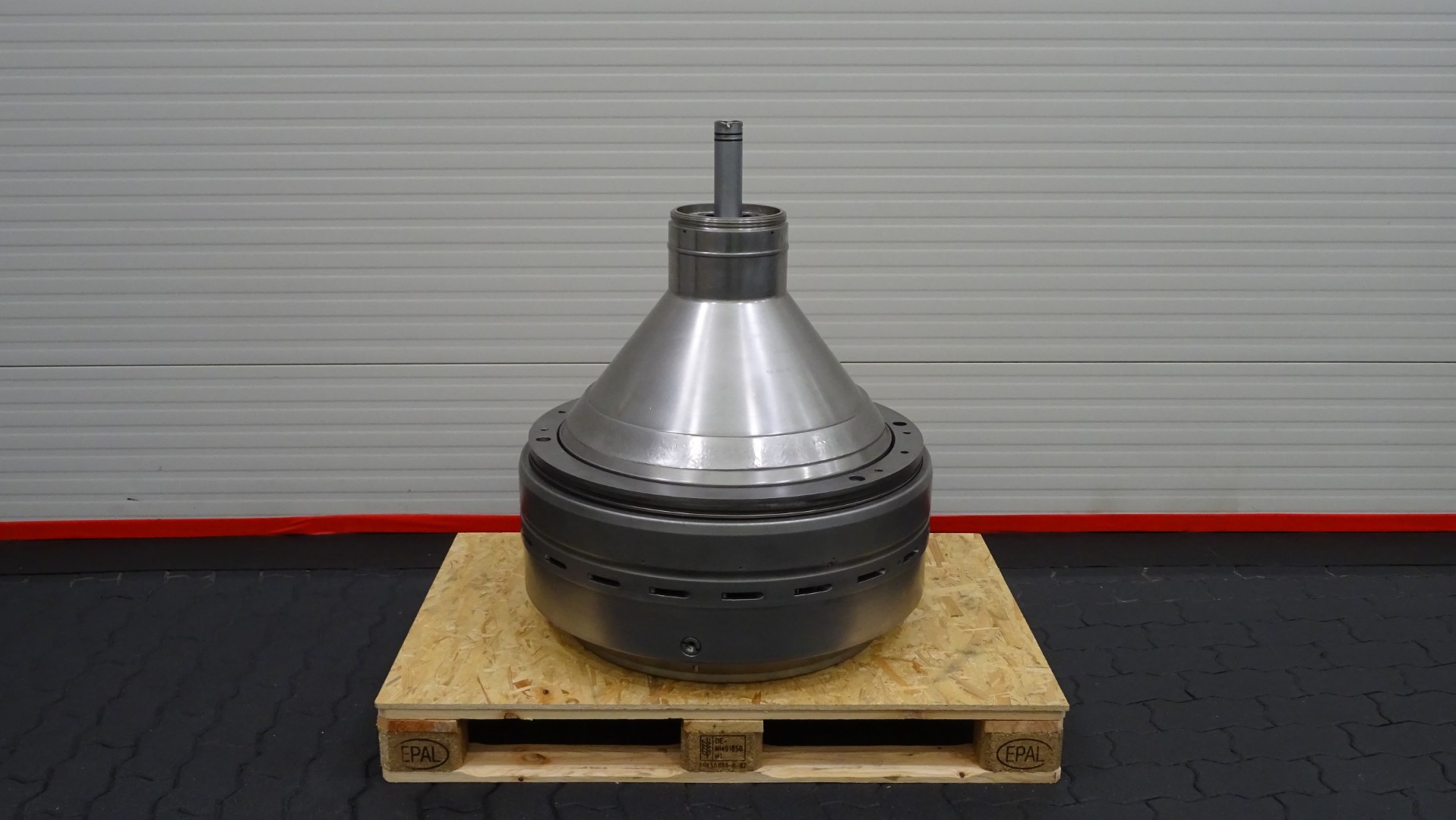 Used Cream Separator GEA Westfalia MSD 250-01-076
