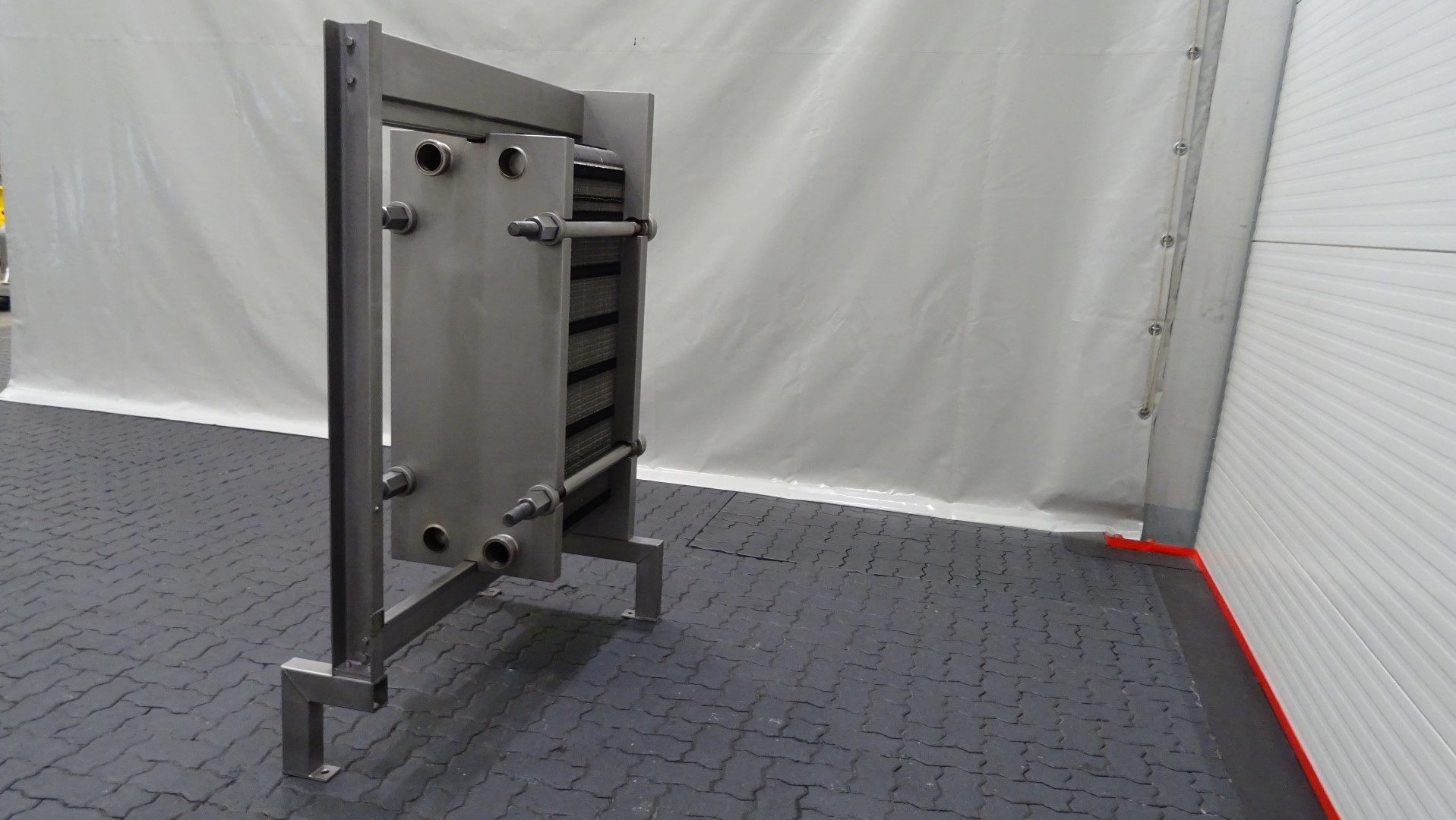 Used Plate Heat Exchanger / PHE - Alfa Laval Clip 8-RH