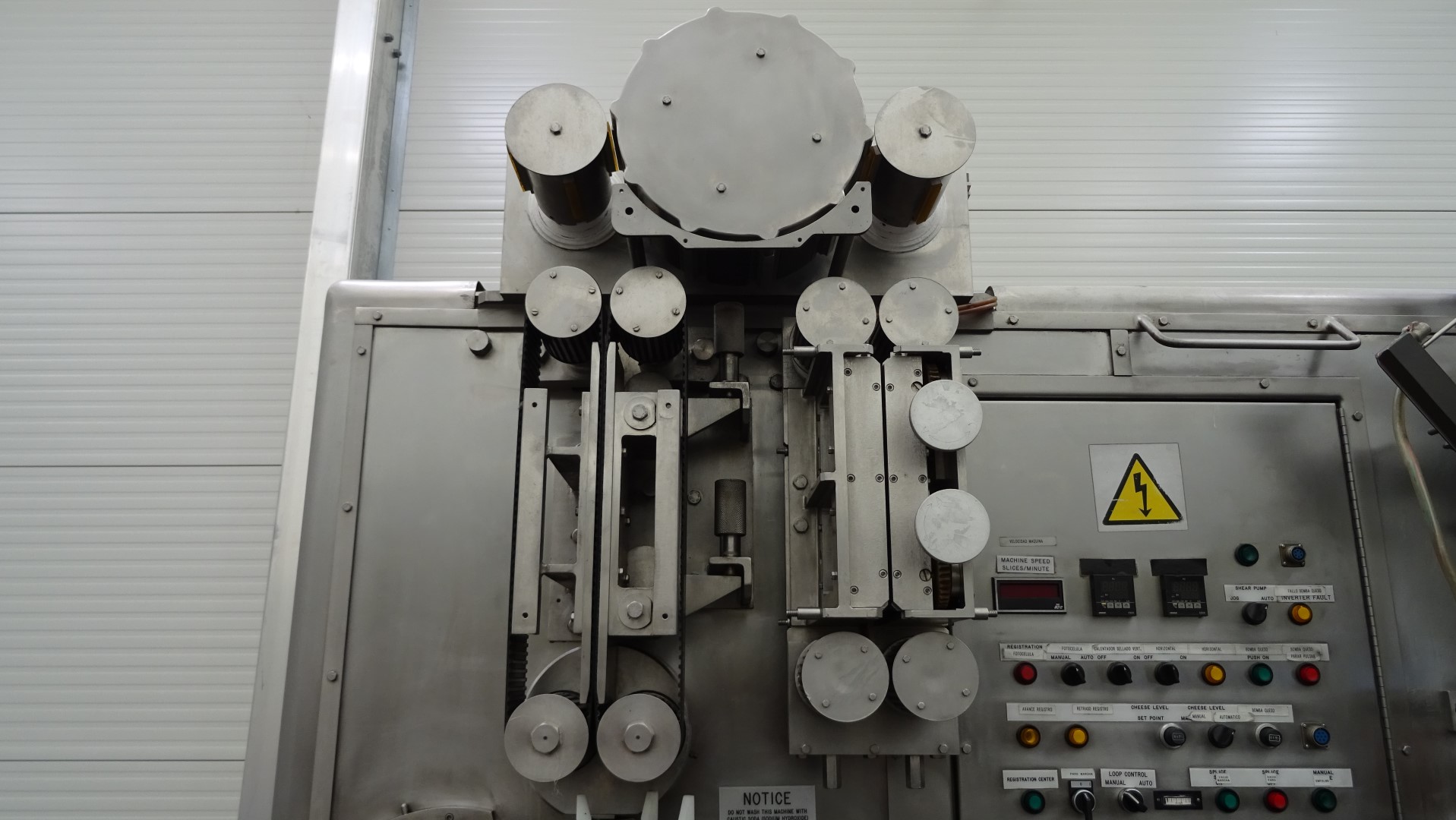 Used Individually Wrapped Slice Packaging Machine (IWS) - Green Bay Machinery (GBM) 300S I.W.S. INV. WES. PLS.