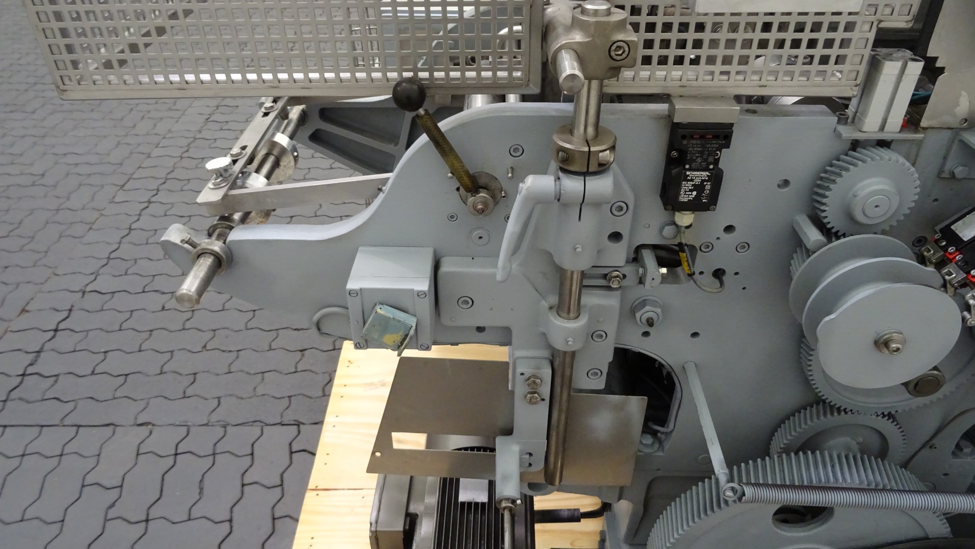 Used Filling and wrapping machine for butter - Benhil Multipack 8380