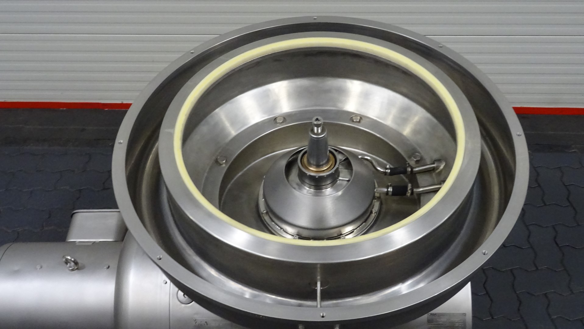 Used Cream Separator GEA Westfalia MSD 170-01-076