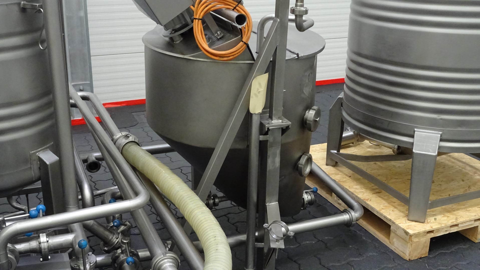 Used Vacuum processing system Stephan VM/MC 800/20 Vacutherm + Mikrocut MCH 20/VM