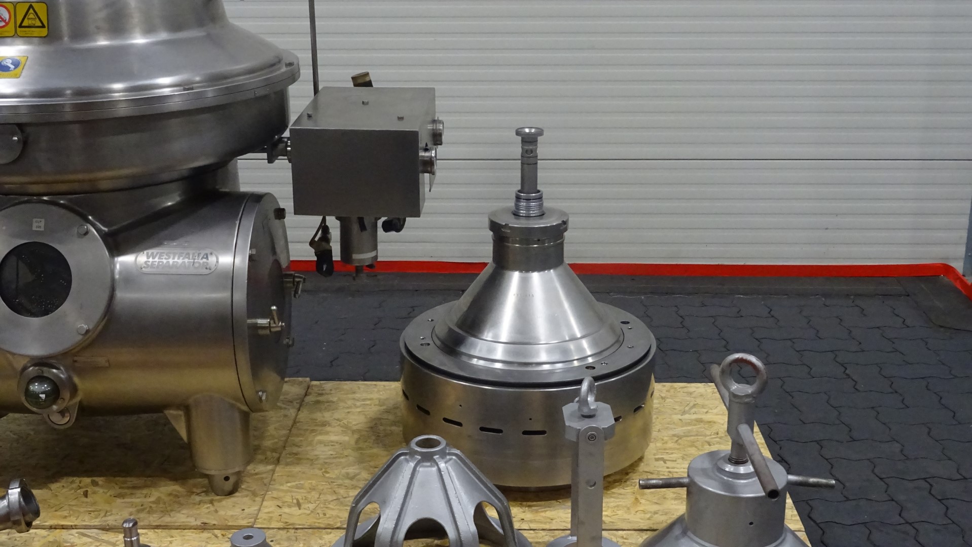 Used Cream Separator GEA Westfalia MSD 130-01-076