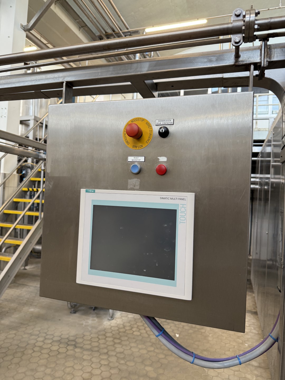 Used Continuous Butter Line with CBM, Silo and Bulk packer - GEA Westfalia BUD 6000 + Rothenburg + APV FMG