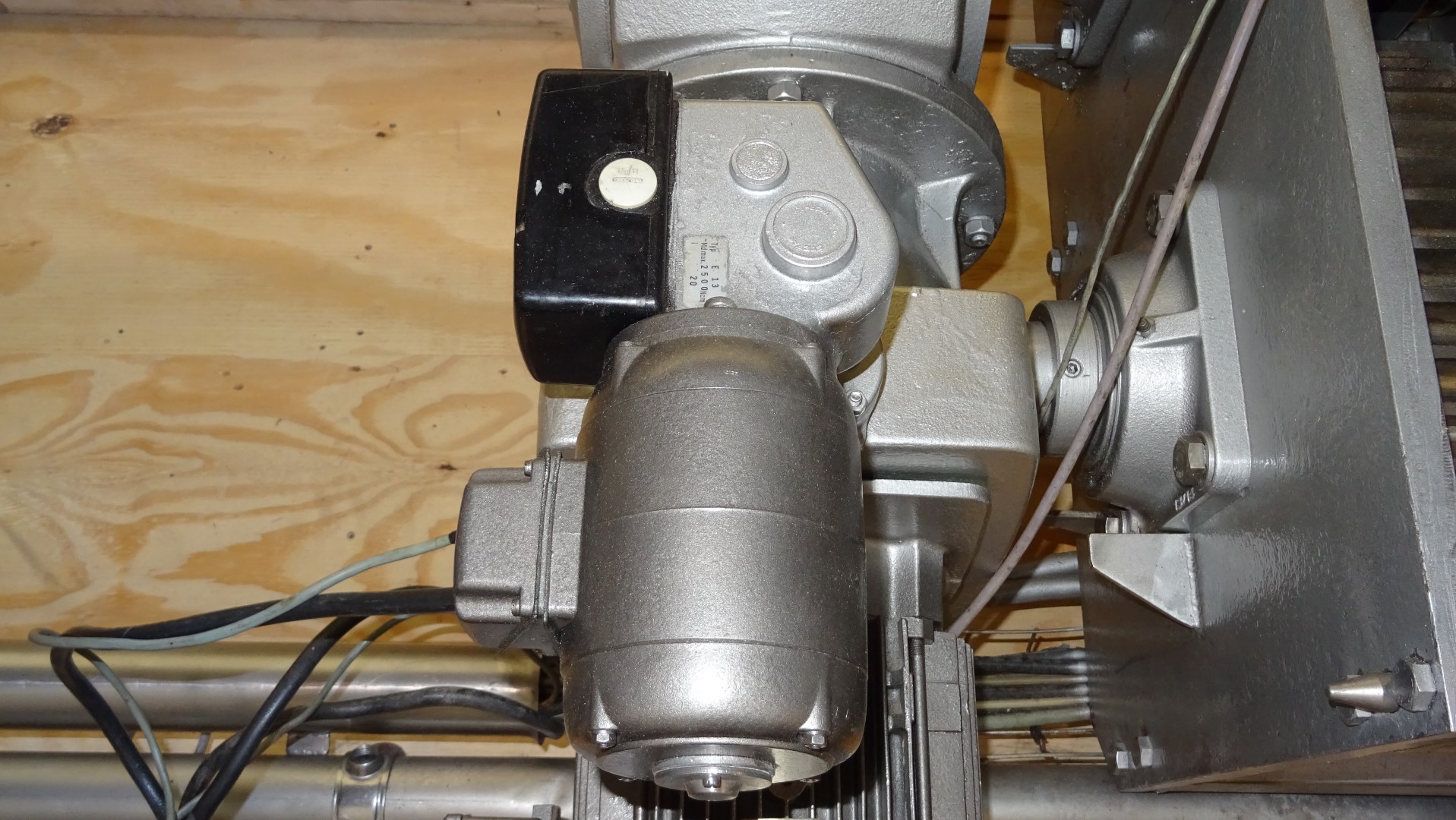 Used Ribbon Blender / Batch mixer - Tecnal Transmix