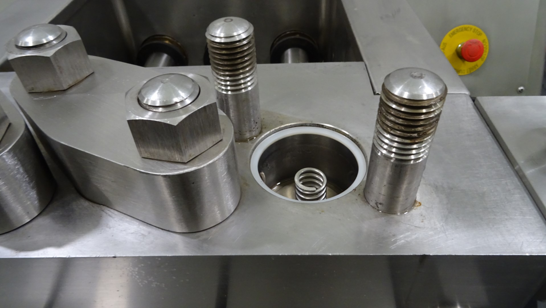 Used High Pressure Homogeniser BOS Homogenisers MC 45-150P-01