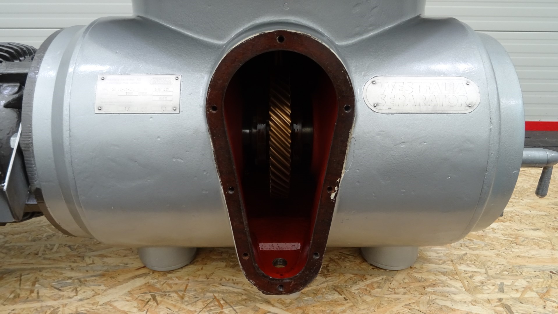 Used Cream Separator GEA Westfalia MSD 60-01-076