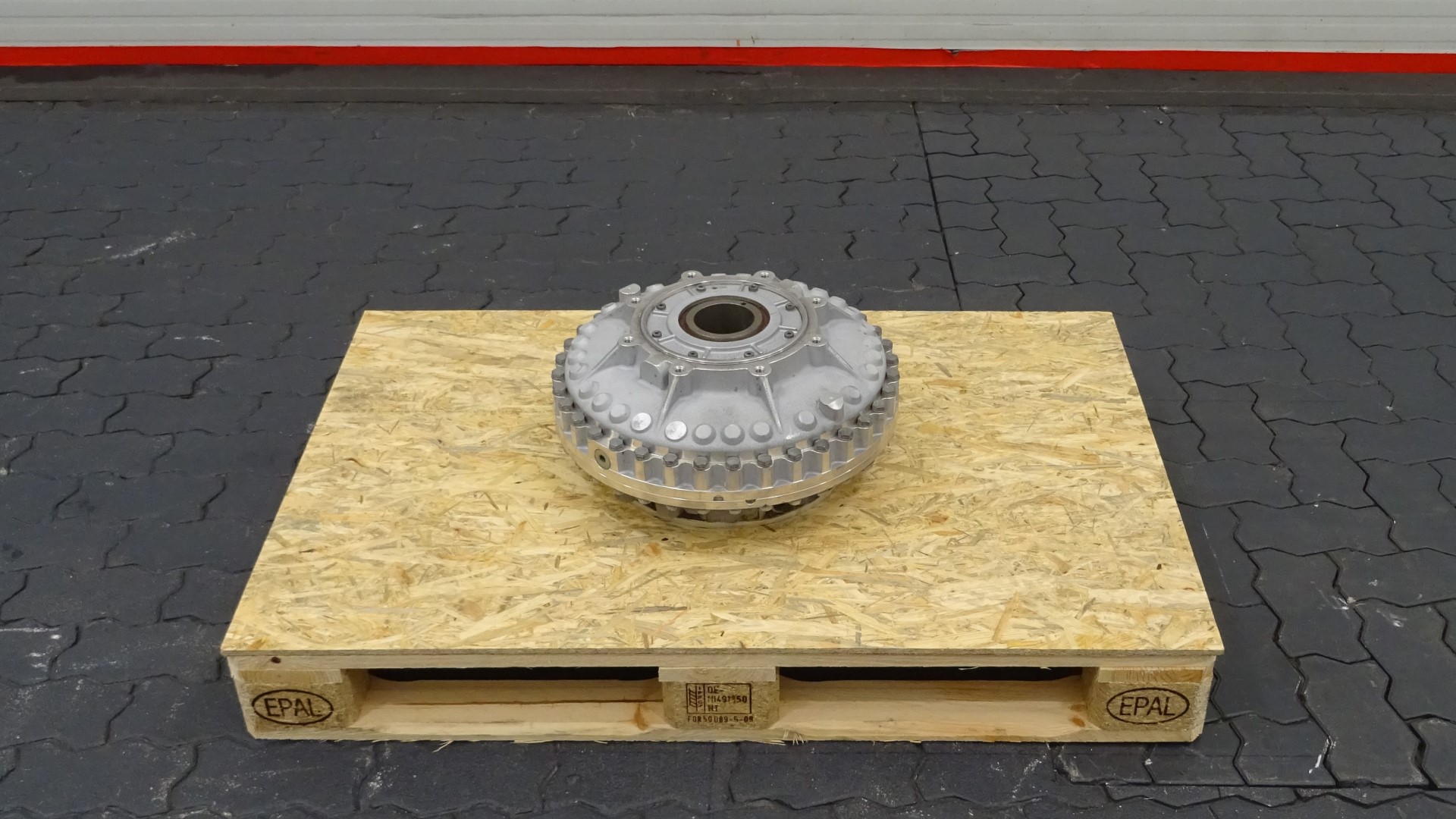 Used GEA Westfalia Clutch / Coupling Separator - Voith Turbo 422 TJ-WS.1