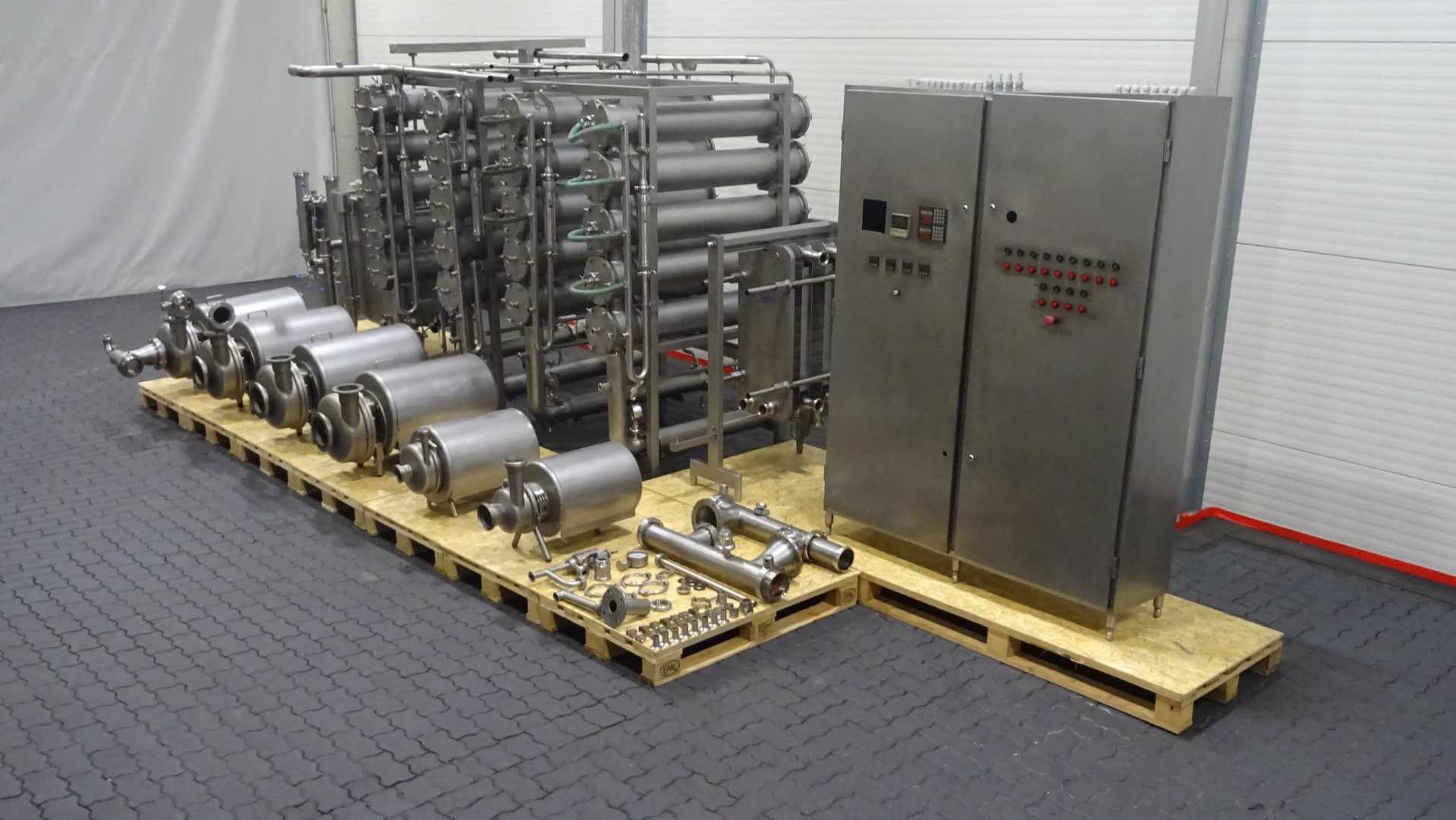 Used Magyar / Hungarian Dairy Experimental Institute Ltd. - Microfiltration Plant (MF)