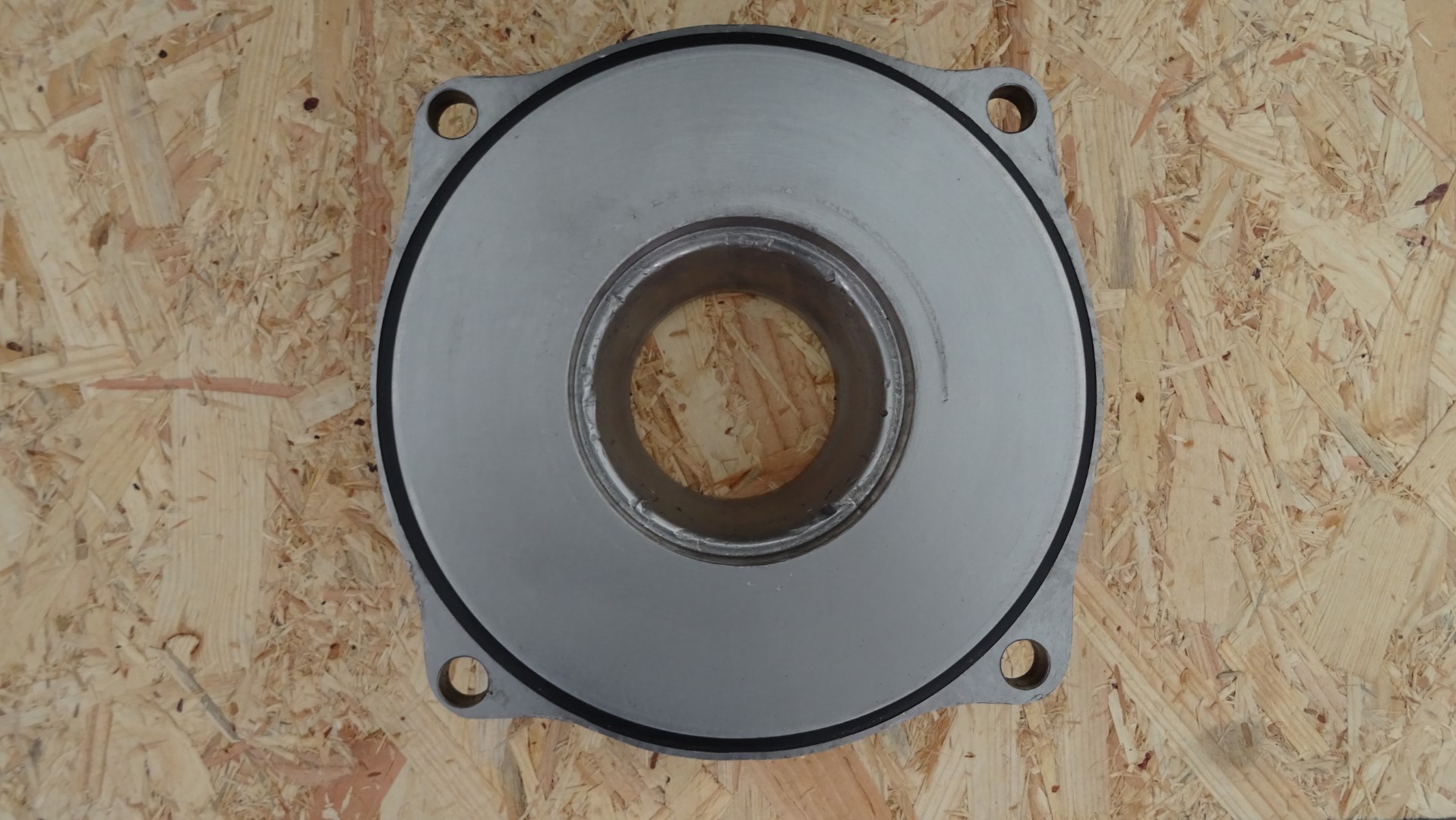 Used Sanitary Centrifugal pump - Mac Ewans CHP