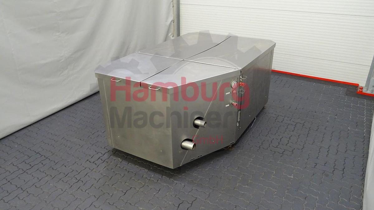 Used High Pressure Homogeniser Tetra Pak TAM30A/200BAR Aseptic