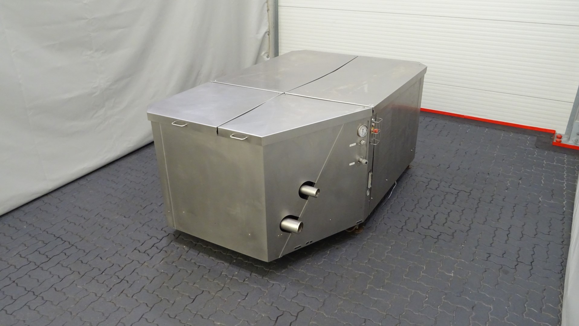 Used High Pressure Homogeniser Tetra Pak TAM30A/200BAR Aseptic