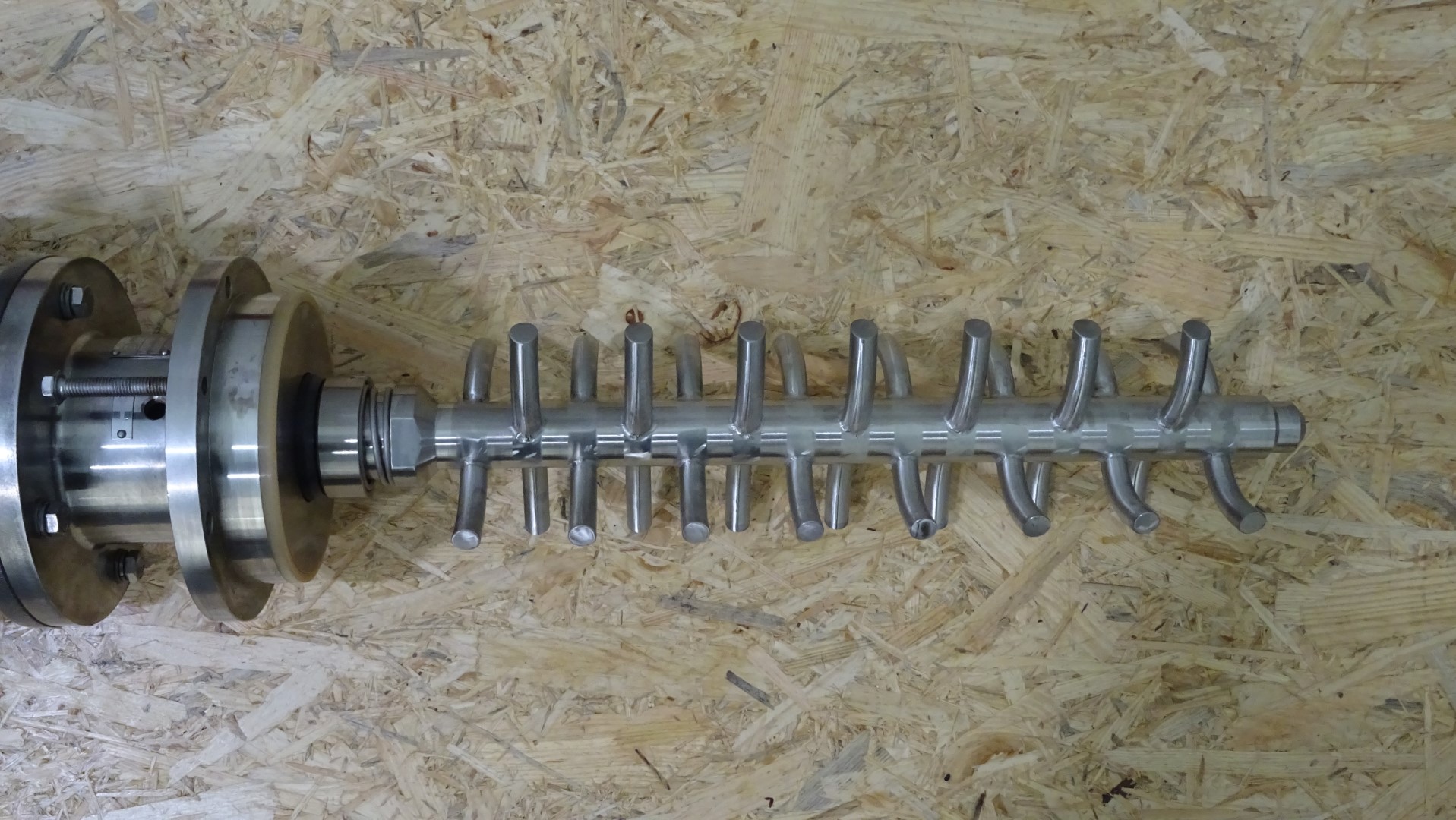 Used Inline mixer - GTA RM3-65