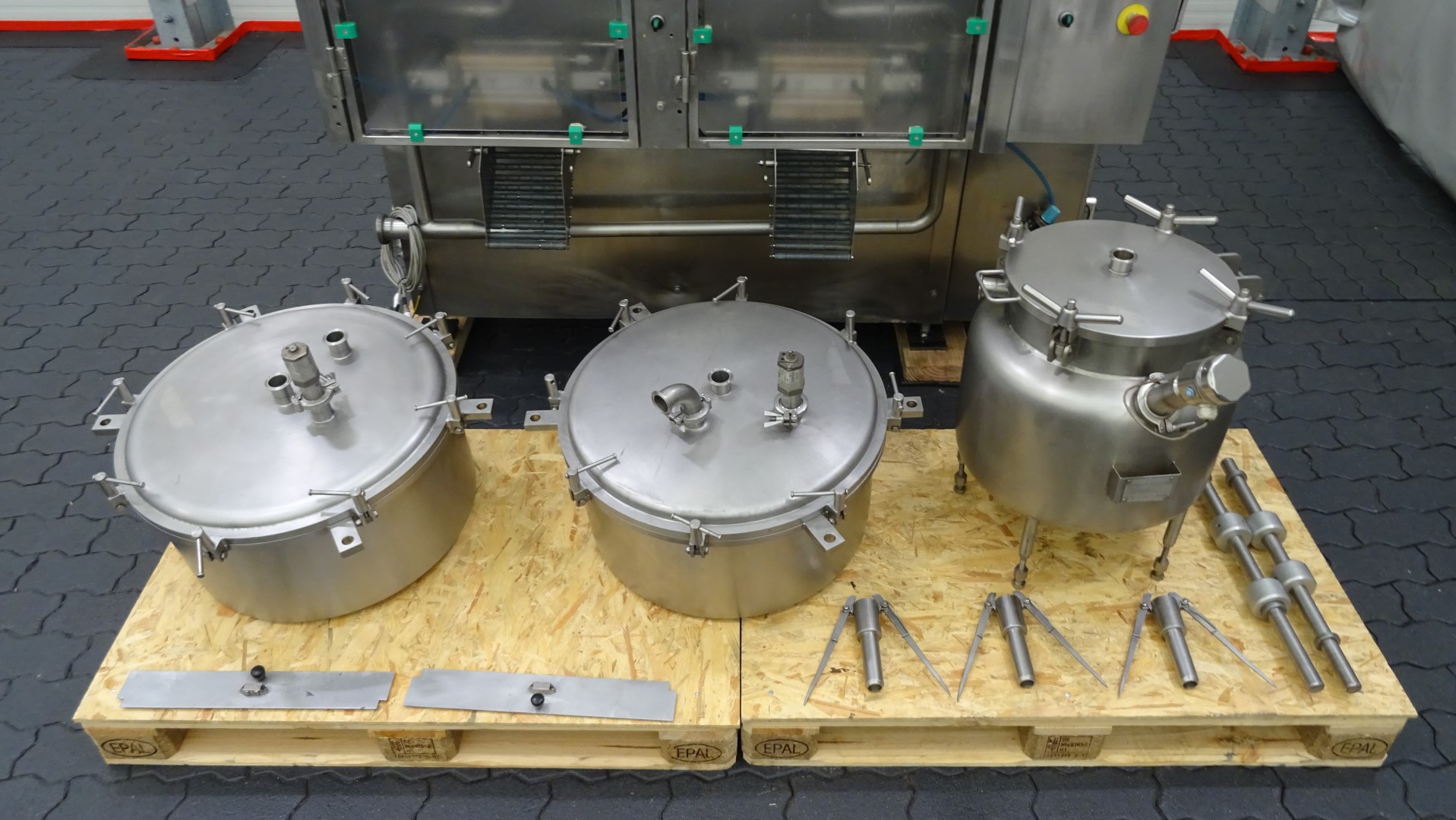 Used Automatic Double Head Vertical Form / Fill / Seal Machine (Vertical FFS) - Thimonnier M 3200