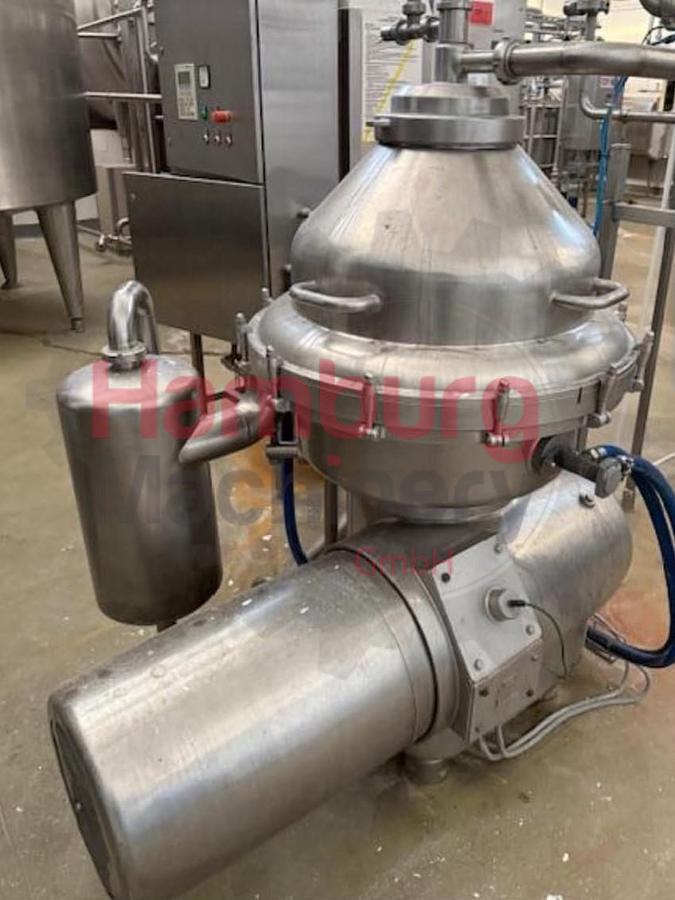 Used Cream Separator Alfa Laval MRPX 214 - 74T