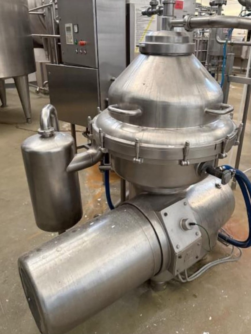 Used Cream Separator Alfa Laval MRPX 214 - 74T