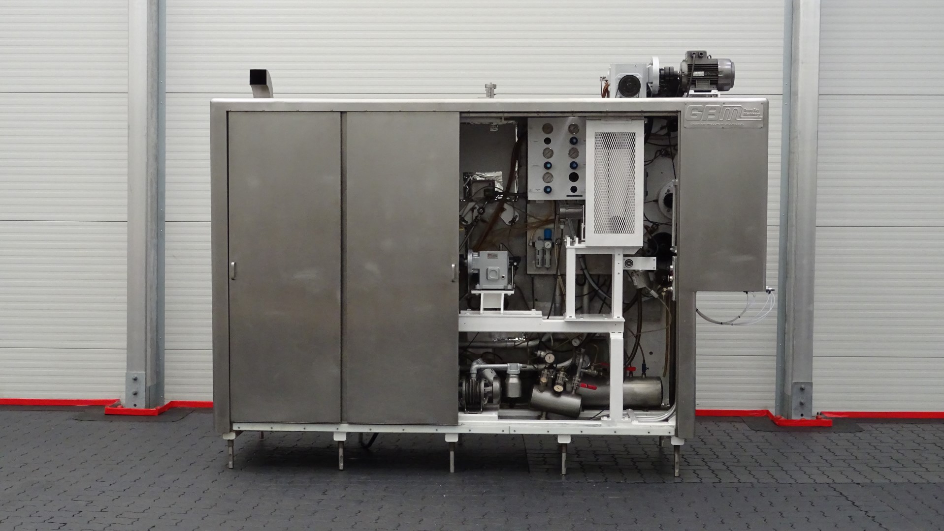 Used Individually Wrapped Slice Packaging Machine (IWS) - Green Bay Machinery (GBM) 300S I.W.S. INV. WES. PLS.