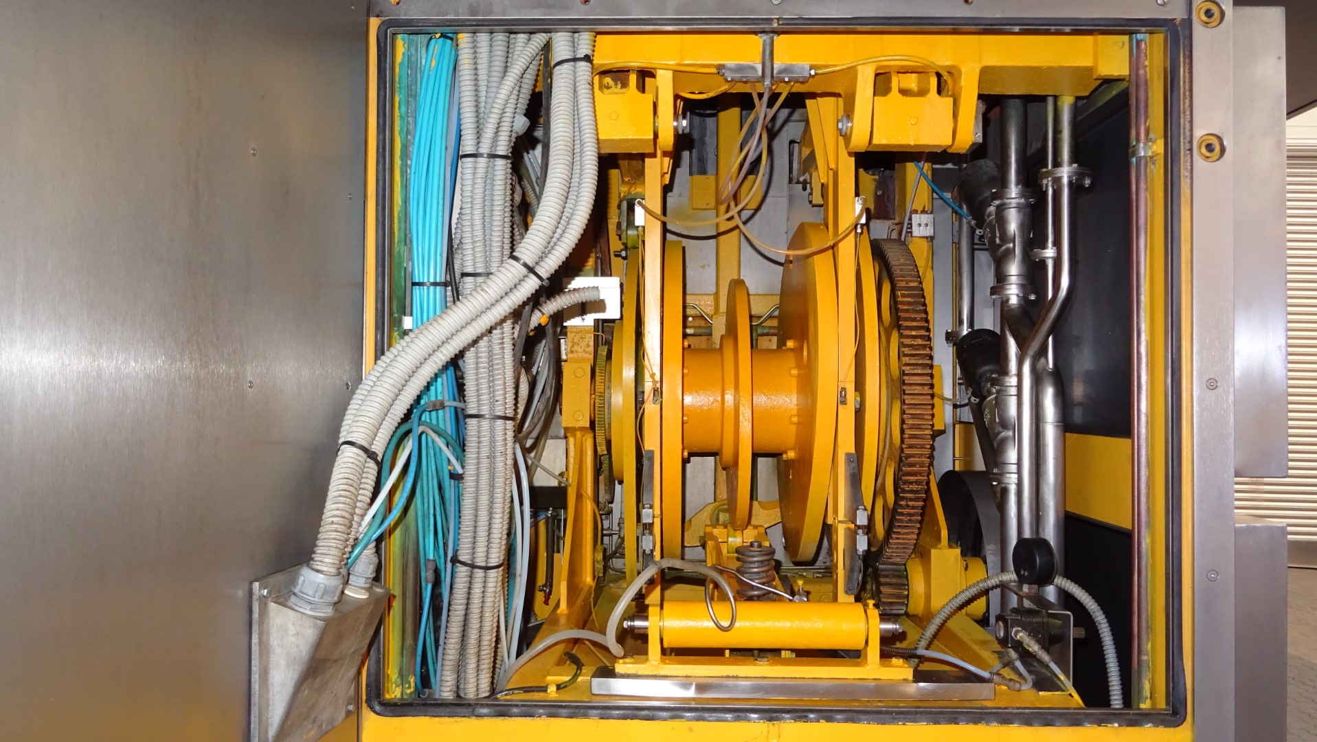 Used Aseptic Carton Filler - Tetra Pak TBA/8 - 100 V - 1.000 ml Slim