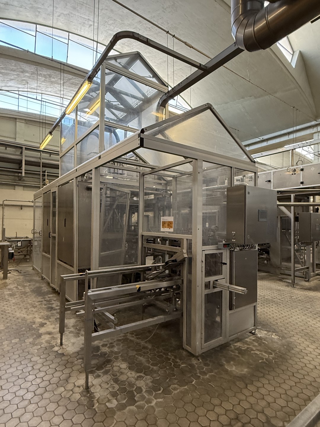 Used Continuous Butter Line with CBM, Silo and Bulk packer - GEA Westfalia BUD 6000 + Rothenburg + APV FMG